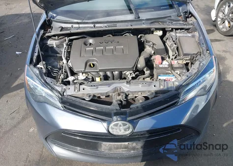 2018 Toyota Corolla Le from USA, damaged, VIN 5YFBURHE8JP852623
